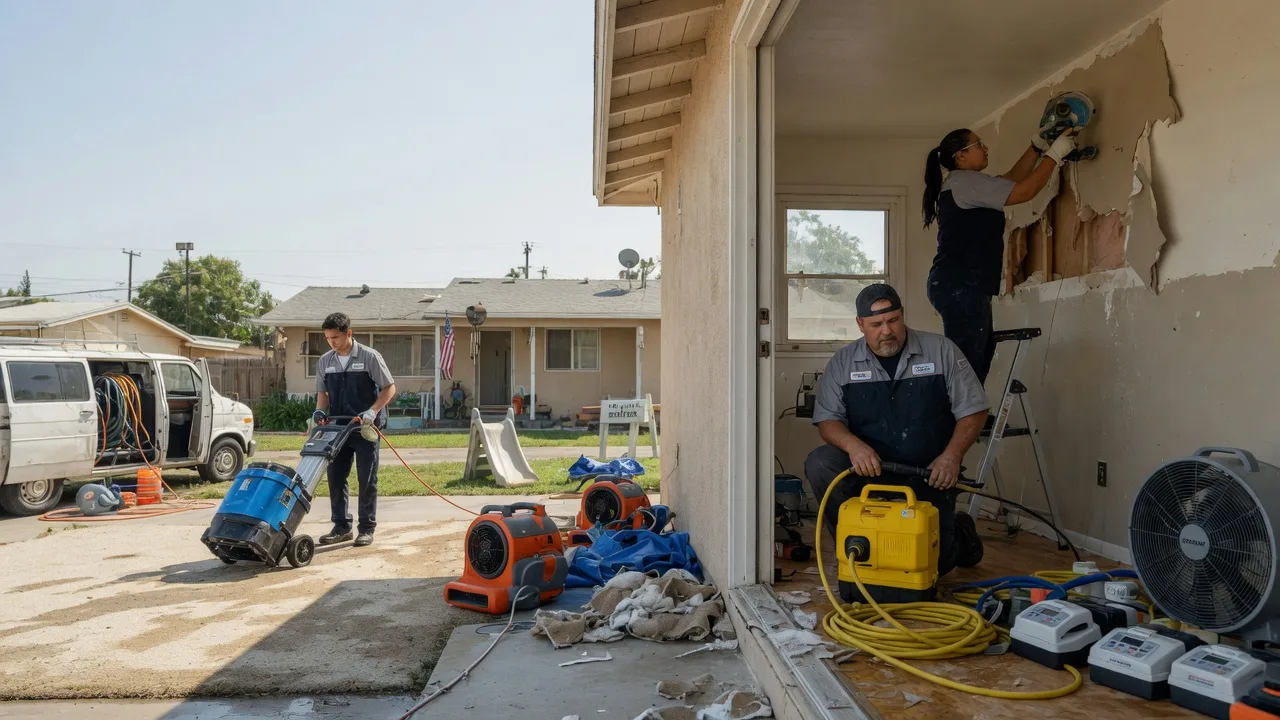 Water Damage Restoration in Crosby, TX near me